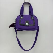 Kipling purple handbag for sale  ROMFORD