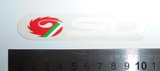 Adesivo sticker autocollant usato  Italia