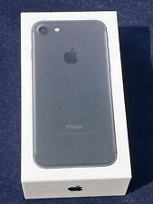 Original Iphone 7 - Cor/cor preta - 128gb de memória - Apenas caixa, usado comprar usado  Enviando para Brazil