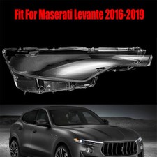 Ajuste para Maserati Levante 2016-2019 farol lente transparente tampa direita comprar usado  Enviando para Brazil