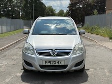 Vauxhall zafira 1.7 for sale  LEEDS