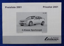 Lorinser klasse sportcoupe gebraucht kaufen  Brande-Hornerkirchen