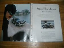 Ambiance........... stutz blac d'occasion  Aigrefeuille-d'Aunis
