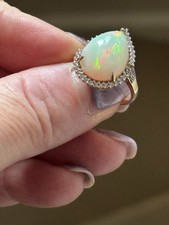 Ethiopian opal white for sale  SHEFFIELD