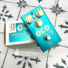 Usado, Pedal de acionamento compulsivo obsessivo Fulltone OCD-Ge Germanium comprar usado Usado, Pedal de acionamento compulsivo obsessivo Fulltone OCD-Ge Germanium comprar usado  Enviando para Brazil