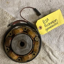 Bsa bushman generator for sale  LEICESTER