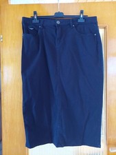 Arizona jeansrock schwarz gebraucht kaufen  Brohl