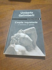 Ospite inquietante. nichilismo usato  Palermo