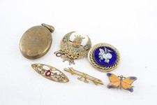 Antique jewellery locket for sale  LEEDS