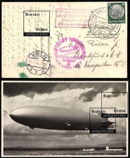 Zeppelinpost zeppelin stempel gebraucht kaufen  Berlin