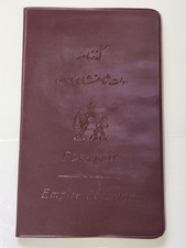 Expired pahlavi passport gebraucht kaufen  Deutschland
