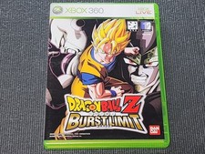 Console Microsoft XBOX360 Dragonball Z Burst Limit jogo retrô versão coreana MS comprar usado  Enviando para Brazil