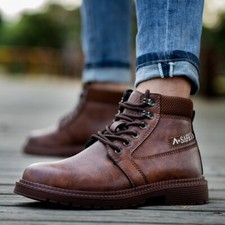 Waterproof work boots d'occasion  Expédié en Belgium