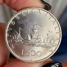 500 lire caravelle usato  Portici