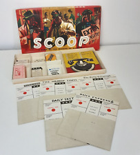 Vintage scoop newspaper for sale  BROCKENHURST