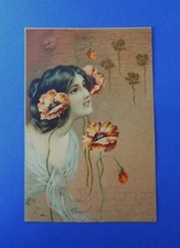 Cartolina postcard art usato  Firenze