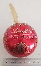 Lindt blechdose kugel gebraucht kaufen  Leer (Ostfriesland)
