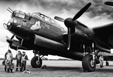 Lancaster bomber ww11 for sale  LYTHAM ST. ANNES