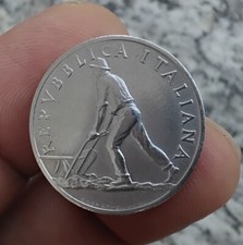 Repubblica italiana moneta usato  Muggia