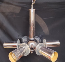 Vtg lucite chrome for sale  Saint Clair Shores