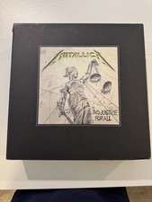 Metallica justice deluxe for sale  Broomfield