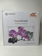 Binóculos oneleaf.ai Find NV200 preto gravação 4K digital visão noturna comprar usado  Enviando para Brazil