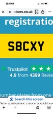 Number plate cxy for sale  HAVANT