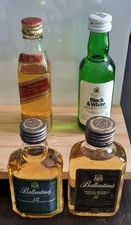 Lot mignonettes alcool d'occasion  Flers