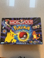 1999 pokemon monopoly for sale  LIVERPOOL