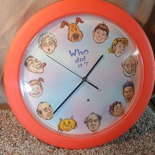 Novelty wall clock for sale  Clearfield