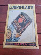 Lubrificanti shell pubblicitar usato  Valenzano