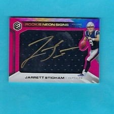 Placas de néon 2019 Elements ROOKIE relíquia automática #RNS-JS JARRETT STIDHAM 02/25 RC comprar usado  Enviando para Brazil