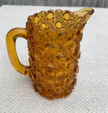Vintage amber pressed for sale  IPSWICH