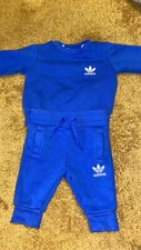 Adidas tracksuit baby for sale  DEWSBURY