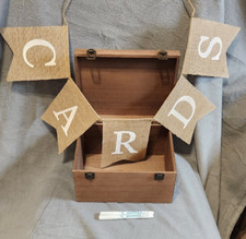 Wedding signable card for sale  Long Lane
