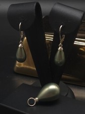 Set anhänger hrringe gebraucht kaufen  Wiesbaden