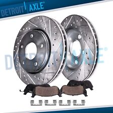 Front drilled brake for sale  Detroit