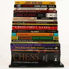 Chess book lot for sale  Ardmore