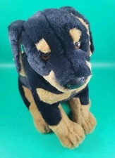Pelúcia Avanti Applause 1987 Sitting Doberman Pinscher Filhote de Cachorro Vintage #11030, usado comprar usado  Enviando para Brazil