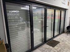 Aluminium bifolding doors for sale  WALTHAM CROSS