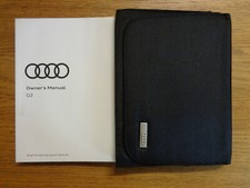 Audi owners handbook d'occasion  Expédié en Belgium