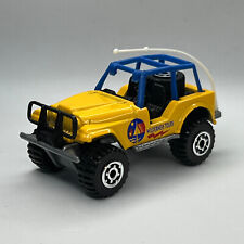 Matchbox Superfast Jeep 4x4 Wilderness Tour na cor amarela, usado comprar usado  Enviando para Brazil