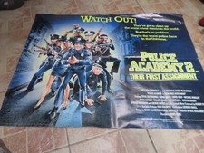 Movie poster police for sale  SOUTHSEA