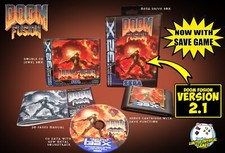 DOOM Fusion v2.1 SEGA MEGA DRIVE 32X + MEGA CD + BATTERY SAVE comprar usado  Enviando para Brazil