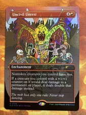 MTG Rainbow Foil Borderless Uncivil Unrest Secret Lair: Apresentando: Jay Howell!! comprar usado  Enviando para Brazil