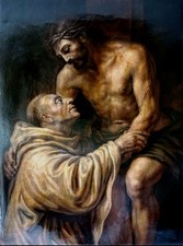 Antico dipinto religioso usato  Visciano