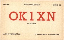 Qsl radio card for sale  Sandusky