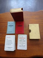Waddingtons lexicon card for sale  WORKSOP
