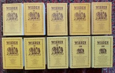 1990s wisden cricket for sale  BURNLEY