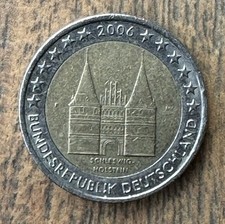 Brd euro 2006 gebraucht kaufen  Borken